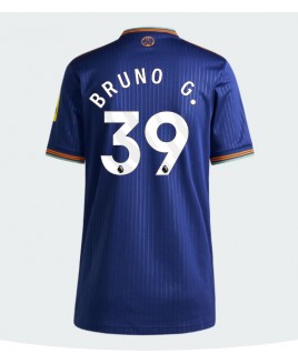 Günstige Newcastle United Bruno Guimaraes #39 3rd trikot Damen 2025-26 Kurzarm